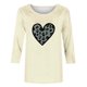 thumbnail image 2 of TaTaai Women Loose Black Top St. Patrick's Print Crew Neck 3/4 Sleeve Fashion Tee Ladies Spring Daily Wear Soft Comfortable Non-See-Through No Fading Stylish Top Gift, 2 of 7