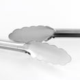 thumbnail image 5 of Martha Stewart Tongs Stainless Steel 2 Piece Set (123682.02) 935116343M, 5 of 7