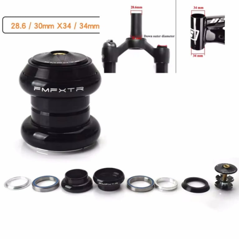 Bike Headset Gong Shop Neco s Threadless External Cup 1 1/8