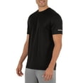 thumbnail image 3 of Athletic Works Men's and Big Men's Core Quick Dry Short Sleeve T-Shirt, up to Size 5XL, 3 of 8