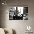 thumbnail image 5 of Driving in the Rain NYC Acrylic Elegant Photography by Art Remedy, Ready to Hang, 45 x 30, 5 of 7