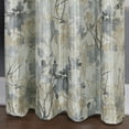 thumbnail image 4 of Achim Tranquil - Lined Grommet Window Curtain Panel, Silver, 50x84, 4 of 6
