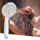thumbnail image 1 of Cabezal De Ducha De Mano, Cabezal De Ducha ABS G1/2 Pulgadas, Para Baño Doméstico, 1 of 7