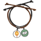 thumbnail image 1 of Festival de Pascua amarillo huevo Tree Pulsera Cuerda Mano Cadena Cuero Dinero Pulsera Unbranded M, 1 of 2