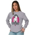 thumbnail image 4 of Betty Detect Protect Breast Cancer Women Plus Size Long Sleeve Tee Brisco Brands 2X, 4 of 5