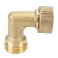 thumbnail image 2 of Adaptateur d'entrée d'eau RV, tuyau d'eau à 90 degrés Elbow lait lait, 2 of 7