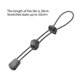 thumbnail image 3 of Backpack External Buckle Portable Backpack Walking Stick Holder Fixing Buckle for Picnic Camping, 3 of 5