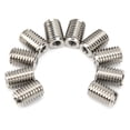 thumbnail image 4 of 10Pcs Insert Nut Reducer Standard Thread Slot Repair Tool Stainless Steel Sleeve Components, 4 of 11