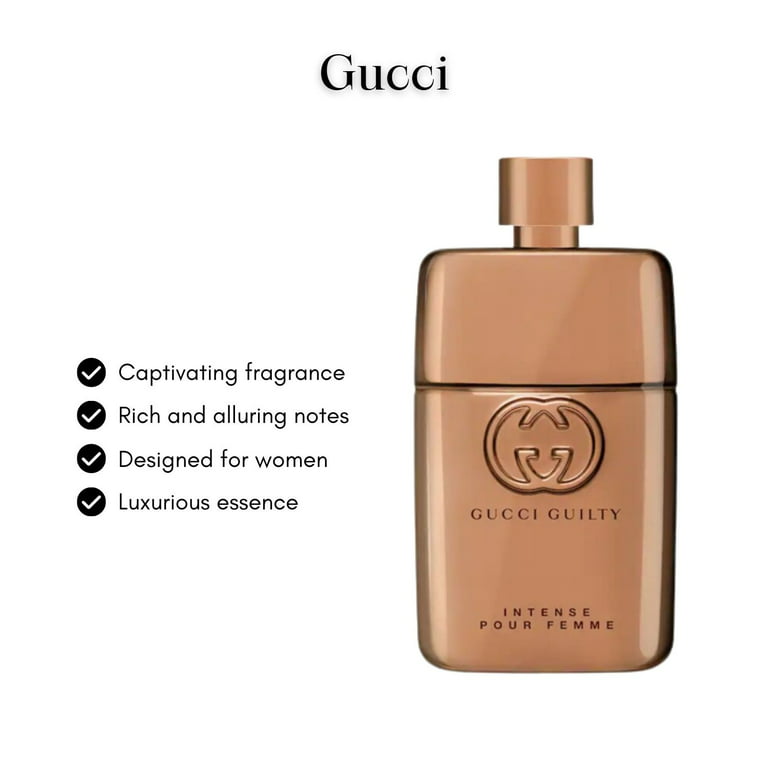 Gucci Guilty Pour Femme Intense Perfume