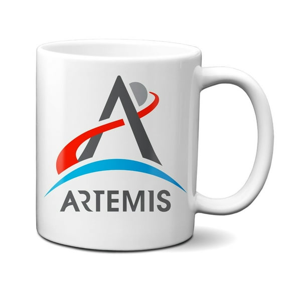 NASA Artemis Program Logo Version 2 11oz Mug