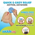 thumbnail image 3 of Children's Ice Pack for Bruises, Wearable Hands-Free Cold and Hot Therapy. 1 Gel Ice Pack for Injuries, Reusable, Suitable for 1-3 Year Olds' Leak-Proof Fever Relief, for Swelling, Bruises, etc., 3 of 4
