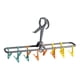 thumbnail image 2 of Tendedero Multifuncional con Pinza para Ropa Yan241218007 | Pinza para Calcetines Plegable y Resistente Al Viento | Organizador de Ropa para Viajes Que Ahorra Espacio | Tendedero Resistente a La Inte, 2 of 6