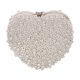 thumbnail image 2 of Bolso de Embrague Bolso de Noche Bolso en Forma de Corazón para Fiesta de Banquete de Boda de Graduación Mujer, 2 of 8