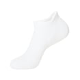 thumbnail image 3 of Hanes Moves Impact Zone Men's Cushioned Socks Pack, 4-Pair , X-Temp, Heel-Shield, Moisture Wicking Assorted 1 6-12, 3 of 4