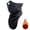 Black, variant on Motorcycle Neck Warmer Winter Neck Cover Gaiter Half Face Mask Windproof and Keep Warm for Men Women