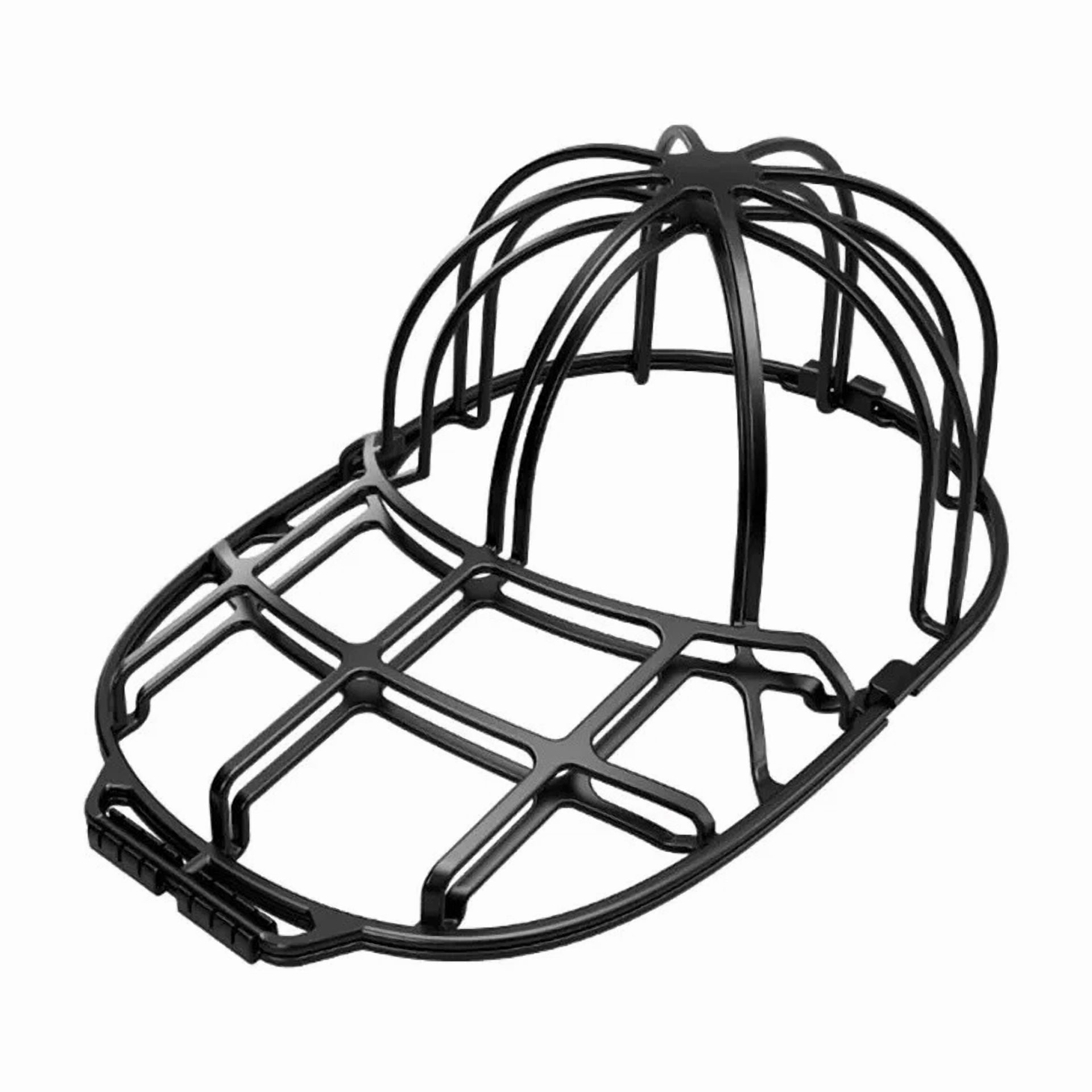 Hat Washer Baseball Cap Cleaner Machine Washing Cage Holder Frame Net 3 Pack