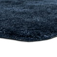 Mainstays Performance Polyester Bath Rug, Washed Indigo, 19.5" x 34