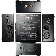 Rolls CT1PRO Cable Detective Tester Pro