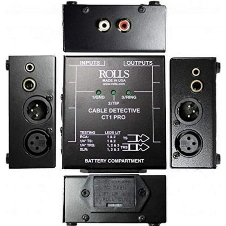 Rolls CT1PRO Cable Detective Tester Pro