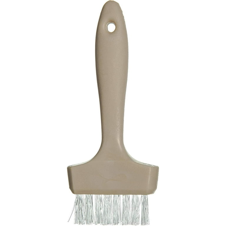 Carlisle 42 in. Carbon Steel Oven Brush with Scraper 4152000 - The