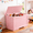 Pink-39.4"W, variant on 39.4” Storage Chest, Toy Chest, Toy Storage Box with 2 Safety Hinges, Lift Top Wooden Storage Chest, Storage Bench, for Living Room, Bedroom, Entryway, Black