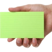 Mr. Pen- Lined Index Cards, 3 x 5, 180 Cards, Neon Index Cards, Index Cards, Note Cards, Flash Cards, Study Cards, Notecards for Studying
