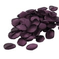 thumbnail image 2 of Pack of 200 Silk Rose Petals, Dusty Rose Blush Faux Flower Petals for Wedding Aisle, Table Scatter, Proposal, Party Confetti Bridal Shower Romantic Night Decoration, Reusable, Purple, 2 of 9