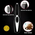 thumbnail image 2 of Dog Foot Ear Hair Clippers Pet Grooming Tool 5V Professional Black, 2 of 9
