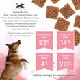 thumbnail image 2 of Fuel Good Wooffles Pork, Bacon & Banana Recipe High Protein Soft & Chewy Dog Treats, 11-oz bag, 2 of 7