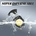 thumbnail image 7 of HIBIBUD Black Keychain Multitool,Quick Release Light,Cutter&Screwdriver for Camping, 7 of 7