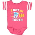 thumbnail image 3 of Inktastic I Got My 1st Tooth with Cute Tooth Baby Boys or Girls Baby Bodysuit, 3 of 5