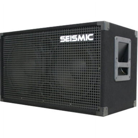 Seismic Audio SA-212 Indoor/Outdoor Speaker, 300 W RMS, Black