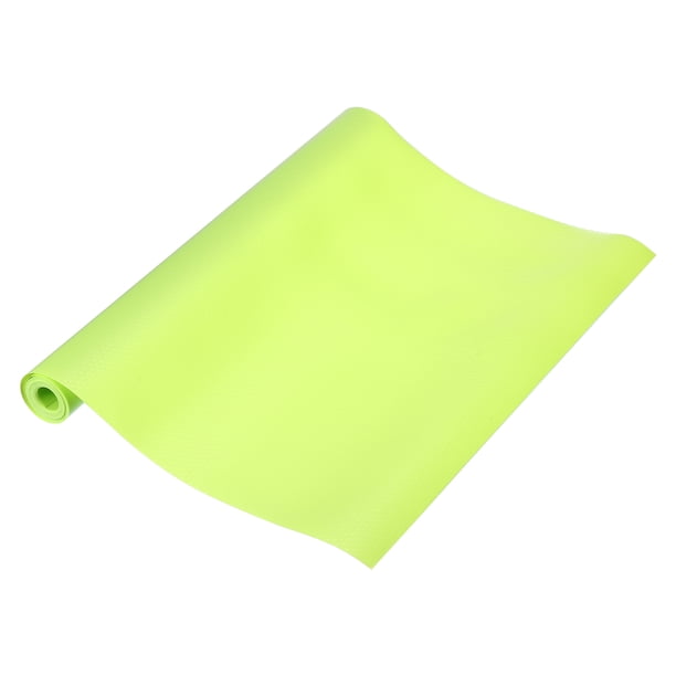 Uxcell 18"x10ft Forros de estante no adhesivos para armarios, tapete de cajón EVA verde
