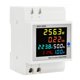 thumbnail image 1 of Medidor de energía monofásico digital, comprobador, monitor de consumo de energía, CA 110 V, 40 V-300 V, 100 A, medidor de factor de potencia de frecuencia, multímetro, 1 of 7