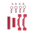 thumbnail image 3 of Soporte De Carcasa Trasera Delantera De Coche RC, Soporte De Carcasa Trasera De Coche RC Reduce La Vibración Múltiples Orificios De Posicionamiento De Alta Resistencia Para 1/10 ANGGREK Otros, 3 of 8