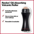 thumbnail image 2 of Face Roller by Revlon, Oily Skin Control for Face Makeup, Oil Absorbing, Volcanic Reusable Facial Skincare Tool for At-Home or On-the-Go Mini Massage, 2 of 6