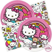 Hello Kitty Birthday Party Supplies & Decorations - Plates, Napkins, Sticker