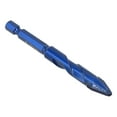 thumbnail image 5 of 1Xdrill Bit 6-12Mm Drill Bits Carbide Drilling For Wall Glass Wood Metal Tiles 6Mm 8Mm 10Mm 12Mm Length 90Mm Handle 6.35Mm 10Mm Fangkenuo, 5 of 9