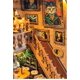 thumbnail image 5 of Kit de casa de muñecas Book Nook DIY IBOHEYE Caramel Dreams con luz, 5 of 9