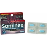 Sominex Nighttime Sleep-Aid Caplets, Maximum Strength, 16 ea