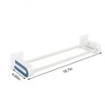 thumbnail image 3 of Tyidzon Towel Racks for Bathroom Wall Mounted Easy Installation Towel Bar Durable Space-Saving Towel Rack for Bathroom, Home Decor, Blue, 3 of 6