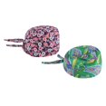 thumbnail image 4 of 2 Piezas Para Mujer Para Hombre, Gorra Médica A Prueba De Polvo, Gorro De Quimioterapia, Gorro De , Envoltura Para Cabeza Rosa Soledad Gorro médico ajustable unisex, 4 of 5