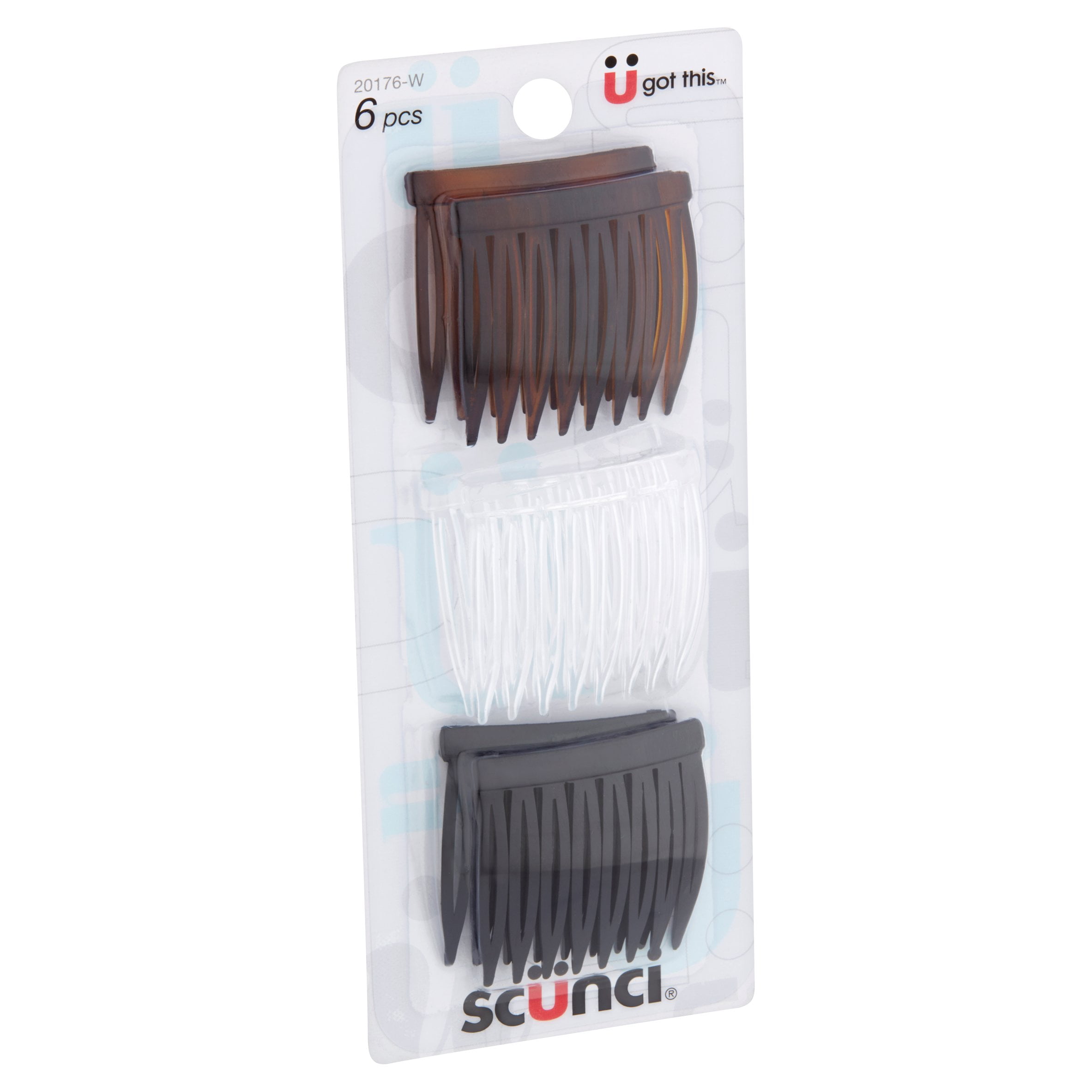 plastic side combs