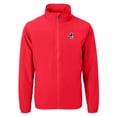 thumbnail image 2 of Men's Cutter & Buck Red Springfield Cardinals Charter Eco Recycled Full-Zip Jacket, 2 of 3