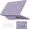 Purple, variant on Compatible for MacBook Pro 14 inch Case 2025-2021 M4 M3 M2 M1 Pro/Max A3401 A3185 A3112 A2992 A2918 A2779 A2442 Knit Fabric Hard Shell Case with Foldable Kickstand, Keyboard Cover