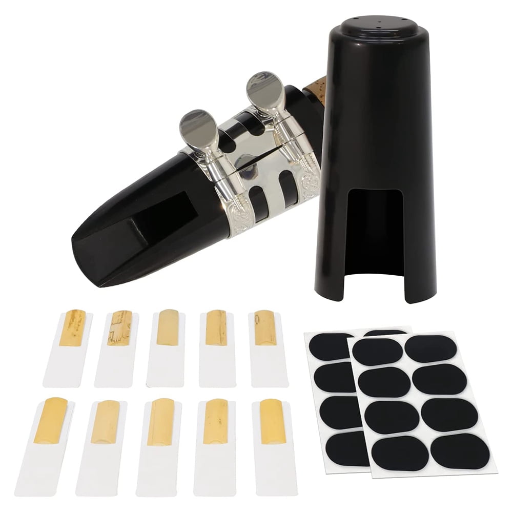 29 Pcs Mouthpiece Kit Includes Ligature, Mouthpiece Cushions, Reeds 2.5 and