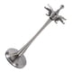 thumbnail image 5 of Soporte para Utensilios de Cocina, Soporte para Utensilios de Cocina Acero Inoxidable Ahorro de Espacio Estante de Almacenamiento de Utensilios de Cocina Giratorio a Prueba Herrumbre(Plata), 5 of 14
