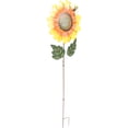thumbnail image 1 of WASHWEPE Estaca De Metal Para Jardín Con Adorno De Girasol Para Patio Y Macetas, 1 of 8