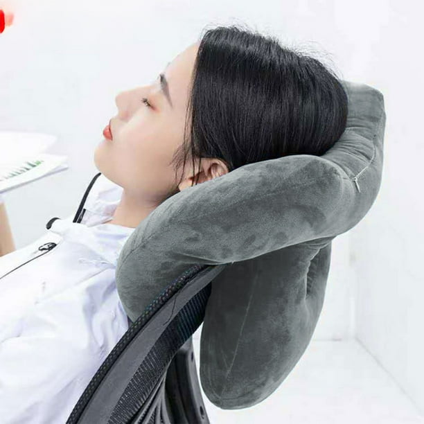 Almohada Multifuncional Para Dormir De Escritorio, Almohada Para La Siesta En La Oficina, Coj N Hueco Para El Almuerzo, Dise O Ergon Mico Suave Y Port Til Para Viajes, Para Adultos, Funci N