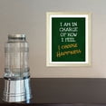 thumbnail image 3 of Designs ByLITA I Am In Charge Of How I Feel I Choose Happiness, 11 x 14 Black Framed Wall Art Print | Positive Motivational Decor, 3 of 7